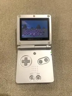 ゲームボーイアドバンス SP シルバー 本体