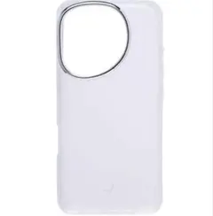 iPhone16Pro salisty 耐衝撃ハードケース シルバー/クリアのサムネイル