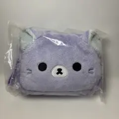 리락쿠마 아와와네코 봉제인형 파우치