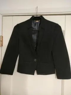 美品✦SHIPSlittleblackシップスリトルブラックジャケットMブラックのサムネイル