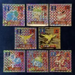 アマダ 最強シール列伝 初期 ポケモン