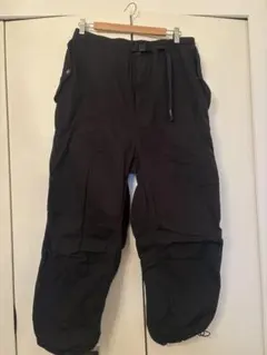 定価3.5万ノースフェイスパープルレーベル ワイド フィールドパンツ XL