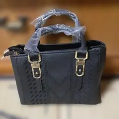 み*ん様 新品未使用 ブラック2wayバッグ＆ホワイトキルティングショルダーバッ