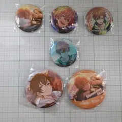 プロセカ　缶バッジ　グリ缶　缶ミラー　 東雲彰人