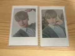 ヒュニンカイ　チェキ　トレカ　トゥバ　TXT インスタントフォト