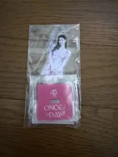 TWICE once day サナ アクリルスタンド