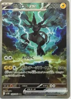 2026年最新】ゼクロムex SARの人気アイテム - メルカリ