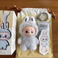 新品 ラブブイニシャルCぬいぐるみアルファベット Labubu 【正規品】