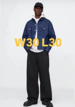 GAP スーパーバギーデニム　w30