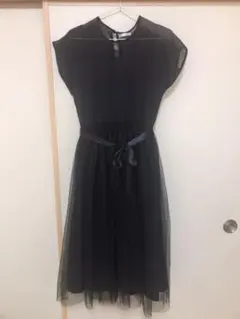 黒ワンピース☆メルロープリュス