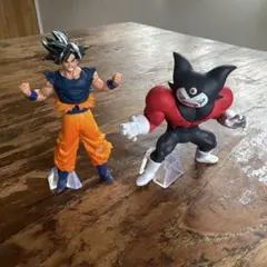 ドラゴンボールガチャポンフィギュアセット