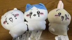 ちいかわ 泣いちゃったぬいぐるみ ちいかわ ハチワレ うさぎ 3種コンプリート