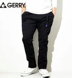 GERRY ブラック スキニーパンツ クライミングパンツ