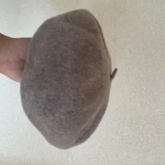 studio CLIP スタジオクリップ　ブラウン ベレー帽 Fサイズ