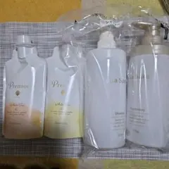 ラサーナ　プレミオール　シャンプー＆トリートメント 375ml ボトル付き　新品