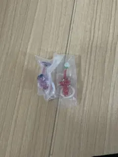 ピクミンめじるしアクセサリー2個セット
