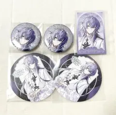 にじさんじ Dytica 3周年 星導ショウ 缶バッジ2点&チェキ風カード2枚