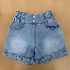 デニムショートパンツ 150cm