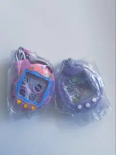 たまごっち シャカシャカチャームコレクション3 ふらわっち まめっち