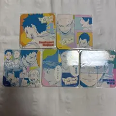 ハイキュー ファンパーク コースター 青葉城西セット - メルカリ