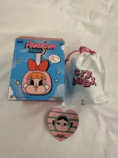POPMART パワーパフガールズ CRYBABY BUTTERCUP