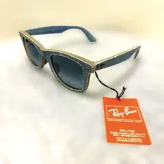 Ray-Ban デニム スクエアサングラス