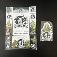 Sensi Seeds （センシ・シーズ） ステッカー & マグネット
