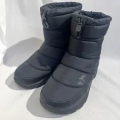 A/W ノースフェイス ヌプシ スノーブーツ ブラック 26cm