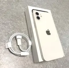 【Apple】iPhone12 64G 本体 箱/ケーブル付き