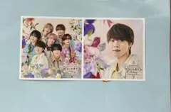 なにわ男子 ましかくフォト 渋谷店限定 ファミクラ 集合 大橋和也