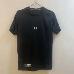 K1003 アンダーアーマー 半袖Tシャツ ブラック レディース XL