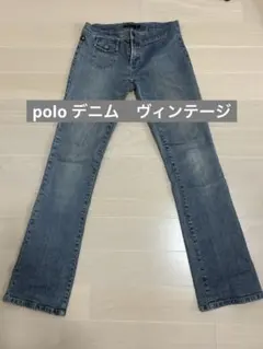 y2k ローライズ Polo Jeans Company ブーツカットデニムのサムネイル