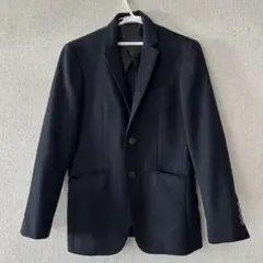 オリヒカ　ジャケット　ネイビー