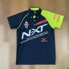 Mizuno NEXT ポロシャツ 黒