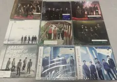 嵐CD初回限定盤8枚+通常盤1枚　まとめ売り