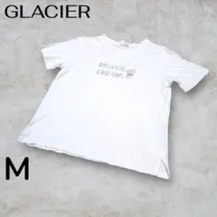 GLACIER ホワイト プリント Tシャツ Mのサムネイル