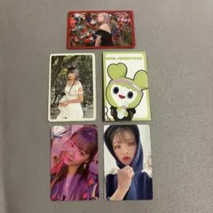TWICE ジョンヨン トレカ セット