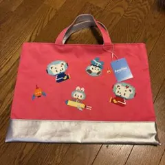 familiar みらい百貨店 バッグ 宇宙 レッスンバッグ ネイビー - メルカリ