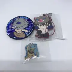 鬼滅の刃　嘴平伊之助　セット