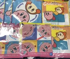 一番くじ 星のカービィ ハンドタオル7枚
