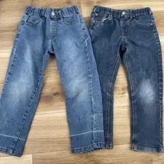 NAVY デニムパンツ 120サイズ トップバリュー　デニム120サイズ