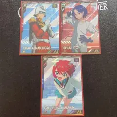 h*u様 ガンダムアーセナルベース　ジークアクス　ブースター　3枚セット