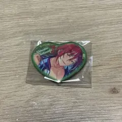 あんスタ 逆先夏目 ハート缶バッジ