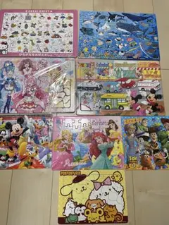 ジグソーパズルセット キャラクター