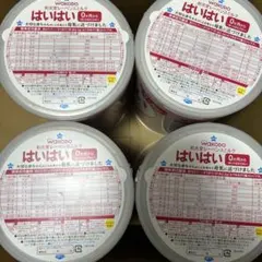 WAKODO はいはい 粉ミルク 810g 4缶セット　未開封