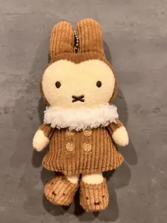 miffy zakka festa ウィンターミッフィーマスコット（ブラウン） イベント限定品】ミッフィー zakkaフェスタ マスコット 2022 - メルカリ