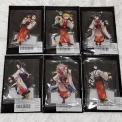 鬼滅の刃 2026 午年 アクリルスタンド 6点セット