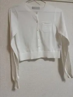 CELFORDカリグラフィーポケット刺繡カーディガンCWND252068のサムネイル