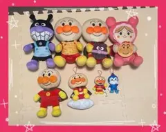 アンパンマン ぬいぐるみ 8体セット