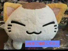プライズ ねむネコ エビフライ BIGぬいぐるみ